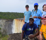 Join us at the world-famous Kaieteur Falls. JourneyGuyana Tours