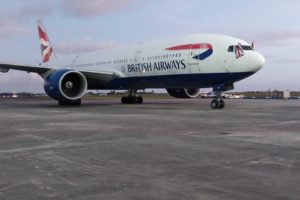 British Airways at Cheddi Jagan International Airport (CJIA)